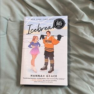Icebreaker by Hannah Grace Book